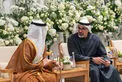 Khaled bin Mohamed bin Zayed attends Rashid Ali Rashid Al Nuaimi wedding reception