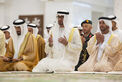 UAE President performs Eid Al Adha prayer at Sheikh Zayed Grand Mosque