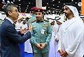 Saif bin Zayed Visits International Exhibition of National Security and Resilience (ISNR Abu Dhabi)