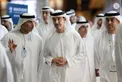 Hazza bin Zayed visits 22nd Abu Dhabi International Hunting and Equestrian Exhibition (ADIHEX)
