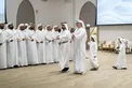 Hazza bin Zayed attends Al Dhaheri and Al Otaiba wedding in Abu Dhabi