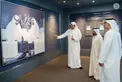 خالد بن محمد بن زايد يستقبل طحنون بن محمد آل نهيان لدى زيارته "أدنوك" للاطلاع على جهودها في تعزيز نمو الاقتصاد الوطني