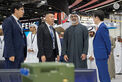 Khaled bin Mohamed bin Zayed visits IDEX 2025