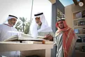 Nahyan bin Mubarak visits Al Dhafra Book Festival 2026