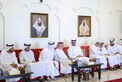 Khaled bin Mohamed bin Zayed offers condolences to Ali, Obaid and Hamad Salem Belhabala Al Ketbi on the passing of their mother