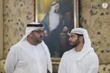 Hamdan bin Zayed receives delegation from Abu Dhabi Heritage Authority and reviews projects, programmes, and plans