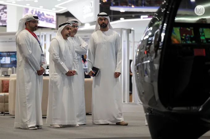 Khaled bin Mohamed bin Zayed attends the 4th Make it in the Emirates forum