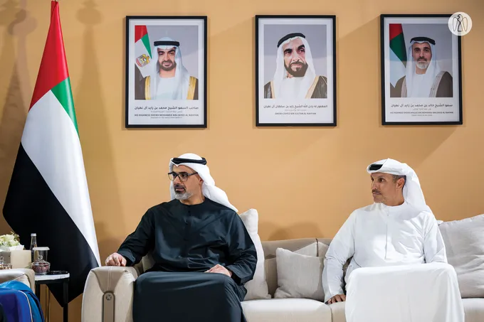Khaled bin Mohamed bin Zayed witnesses Mohamed bin Zayed University of Artificial Intelligence inaugural Honorary Doctorate conferral on OpenAI CEO, Sam Altman
