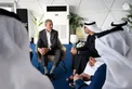 Khaled bin Mohamed bin Zayed witnesses the announcement of Disney Theme Park Resort project on Yas Island, Abu Dhabi