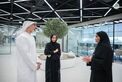 Khaled bin Mohamed bin Zayed officially inaugurates Mawaheb Talent Hub