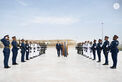Theyab bin Mohamed bin Zayed receives Prime Minister of Republic of North Macedonia at Wahat Al Karama