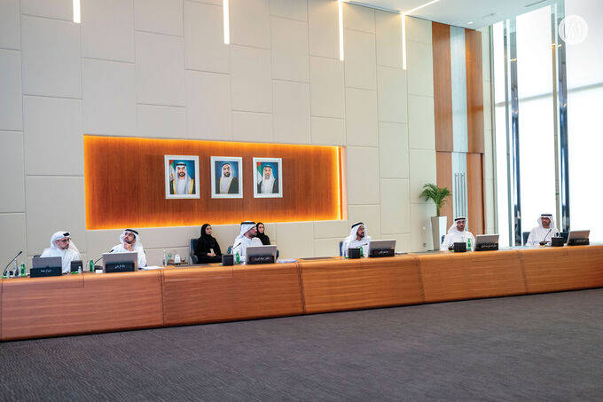 Khaled bin Mohamed bin Zayed chairs meeting of Executive Committee of ADNOC Board of Directors