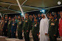 Humaid bin Rashid Al Nuaimi attends Commemoration Day ceremony at Wahat Al Karama in Abu Dhabi