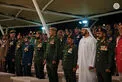 Humaid bin Rashid Al Nuaimi attends Commemoration Day ceremony at Wahat Al Karama in Abu Dhabi