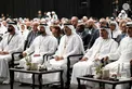 Mansour bin Zayed and Hazza bin Zayed witness the launch of the first edition of the UAE Agricultural Conference and Exhibition in Al Ain.