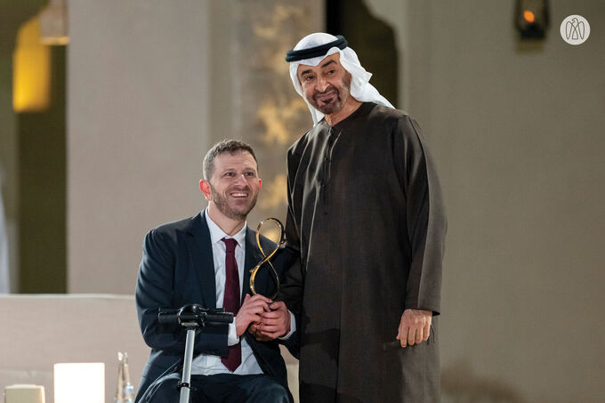 UAE President honours eight individuals with Abu Dhabi Awards