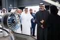 Khaled bin Mohamed bin Zayed attends 2nd day of IDEX and NAVDEX 2025