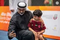Khaled bin Mohamed bin Zayed visits 5th Abu Dhabi Summer Sports