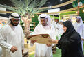 Hamdan bin Zayed visits 2nd Liwa Date Festival and Auction
