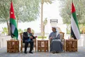Mansour bin Zayed, Jordanian PM witness signing of agreement to develop railway network in Jordan, establish UAE–Jordan Railway Company