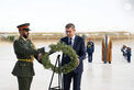 Theyab bin Mohamed bin Zayed receives Prime Minister of Republic of North Macedonia at Wahat Al Karama