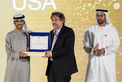 Under the patronage of Hamdan bin Zayed, Rashid bin Hamdan bin Zayed honours winners of Sard Al Thahab Award 2024