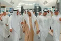 Nahyan bin Mubarak visits 35th Abu Dhabi International Book Fair