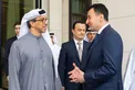 Mansour bin Zayed receives Uzbekistan’s Deputy Prime Minister