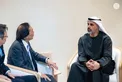On the sidelines of UAE Day celebrations at Expo 2025 Osaka, Crown Prince of Abu Dhabi meets members of Japanese Parliament and UAE–Japan Society