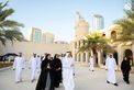 Khaled bin Mohamed bin Zayed visits Al Hosn Festival