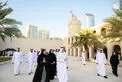 Khaled bin Mohamed bin Zayed visits Al Hosn Festival