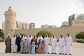 Theyab bin Mohamed bin Zayed visits Al Hosn Festival 2023