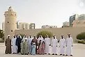 Theyab bin Mohamed bin Zayed visits Al Hosn Festival 2023