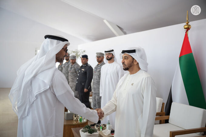 Hamdan bin Zayed witnesses groundbreaking ceremony of Ruwais LNG Project in Al Dhafra Region