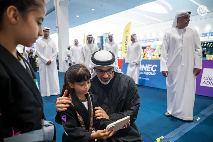 Khaled bin Mohamed bin Zayed visits 5th Abu Dhabi Summer Sports