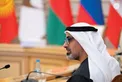 On behalf of the UAE President.. Crown Prince of Abu Dhabi attends Supreme Eurasian Economic Council meeting