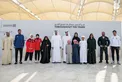 Theyab bin Mohammed bin Zayed witnesses the unveiling of the official medals for the Abu Dhabi Masters 2026 Games