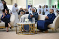 Mohammed bin Hamad bin Tahnoon Al Nahyan attends naming ceremony and brand reveal for Zayed International Airport