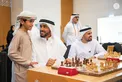 Nahyan bin Zayed and Theyab bin Mohamed bin Zayed attend Open Masters Games Abu Dhabi 2026