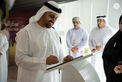 Theyab bin Mohamed bin Zayed visits headquarters of Oman Youth Center