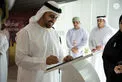 Theyab bin Mohamed bin Zayed visits headquarters of Oman Youth Center
