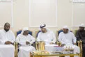 Theyab bin Mohamed bin Zayed offers condolences on passing of martyr Ibrahim Ghulam Al Blooshi’s mother