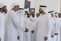Theyab bin Mohamed bin Zayed offers condolences on the passing of martyr Ahmed Mohammed Al Zeyoudi’s brother