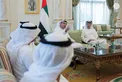 Hazza bin Zayed receives delegation from Etihad Rail to review progress of UAE National Railway Network project in Al Ain Region