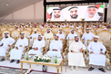 Khalid bin Sultan bin Zayed honours winners of Sweihan camel mazayna at 18th Al Dhafra Festival