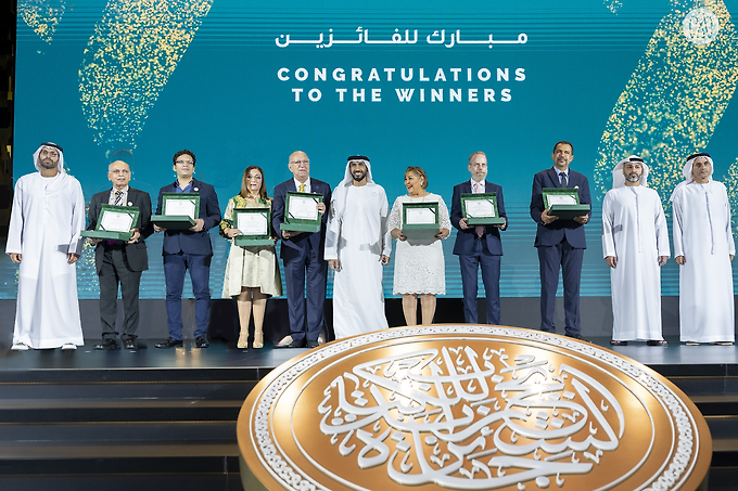 Under the patronage of the UAE President, Nahyan bin Zayed has honoured the winners of the 17th Sheikh Zayed Book Award