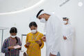 Khaled bin Mohamed bin Zayed visits UAE Pavilion and Terra – the Sustainability Pavilion at Expo 2020 Dubai