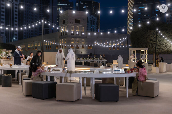 Mansour bin Zayed attends Abu Dhabi Government Ramadan Majlis, running until 13 March at Qasr Al Hosn