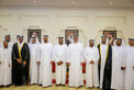 Video | Crown Prince of Abu Dhabi  attends Al Kaabi and Al Ketbi weddings