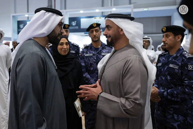 Saif bin Zayed visits Education Interface Exhibition 2026 and reviews student projects